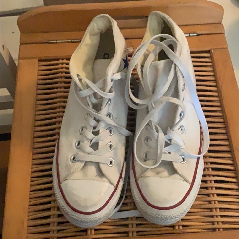 Converse high top wedge